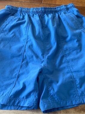 NIKE ACG VINTAGE NYLON ATHLETIC SWIM SHORTS Y2K sz M MEN